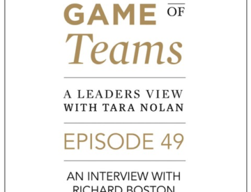 Podcast: a Game of Teams, featuring our Systems Wheel